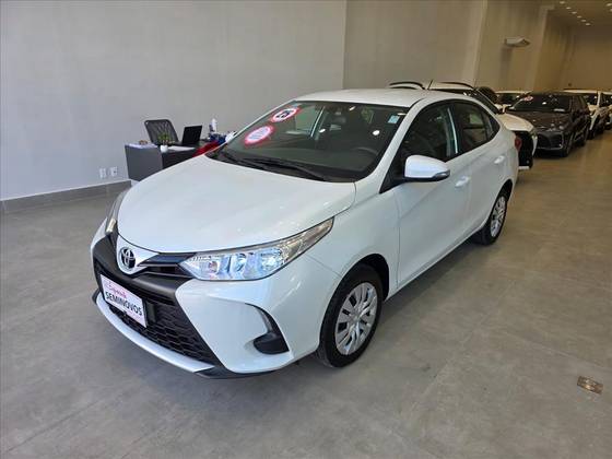 TOYOTA YARIS 1.5 16V FLEX SEDAN XL MULTIDRIVE